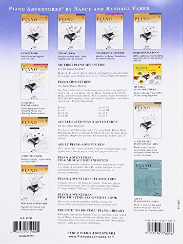 Piano Adventures  Gold Star Performance Book  Level 2A Book/Online Audio,Used