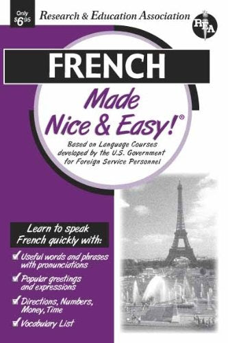 French Made Nice & Easy (Language Learning) (English and French Edition),Used