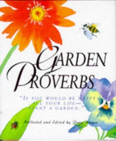 Garden Proverbs,Used