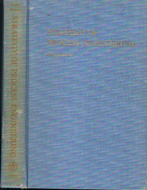 Strategy Of Process Engineering
