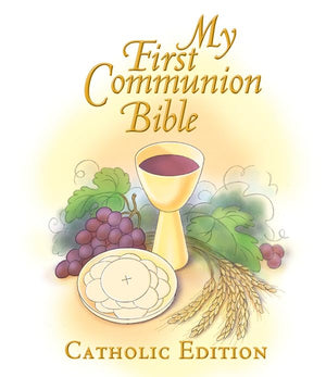 My First Communion Bible,Used