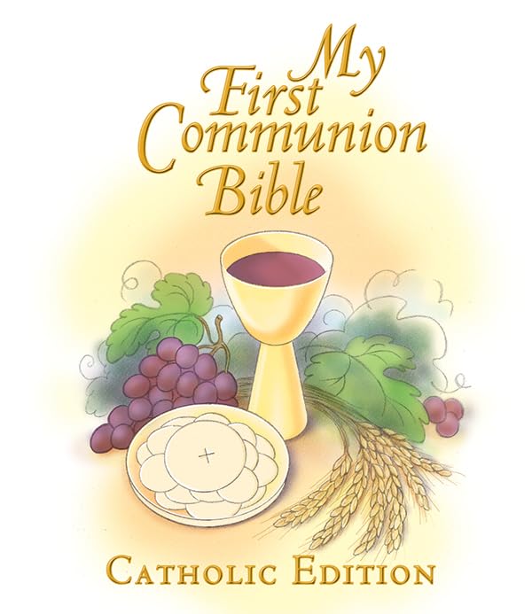 My First Communion Bible,Used