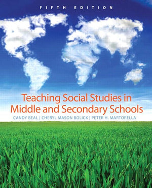 Teaching Social Studies in Middle and Secondary Schools (5th Edition),Used