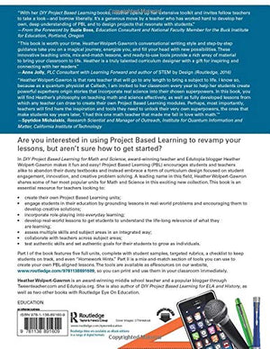 Diy Project Based Learning For Math And Science (Eye On Education)