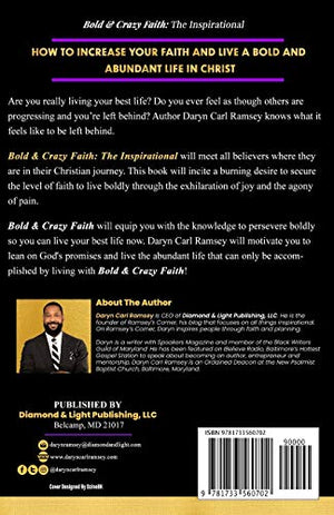 Bold & Crazy Faith: HOW TO INCREASE YOUR FAITH AND LIVE A BOLD AND ABUNDANT LIFE IN CHRIST,Used