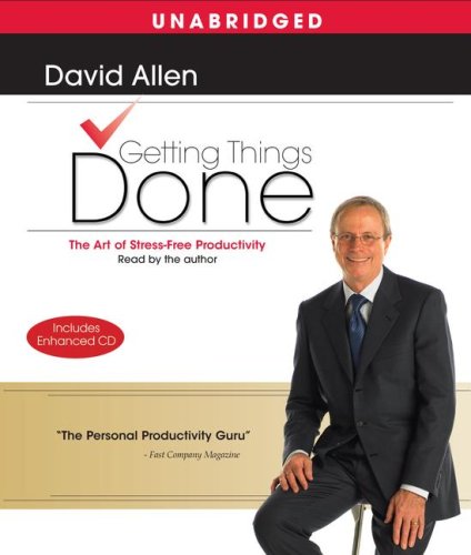 Getting Things Done: The Art Of StressFree Productivity,New