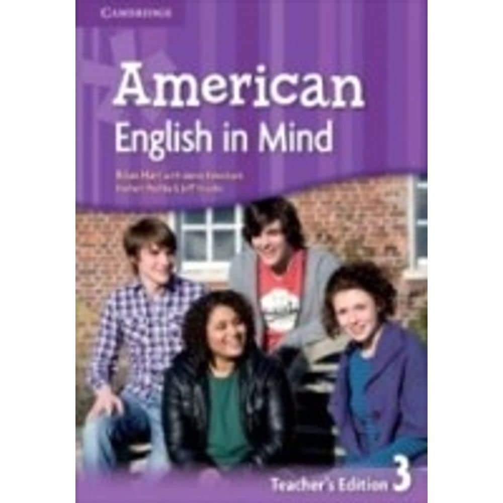 American English in Mind Level 3 Teacher's Edition,Used