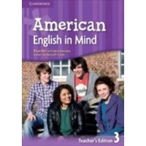 American English in Mind Level 3 Teacher's Edition,Used