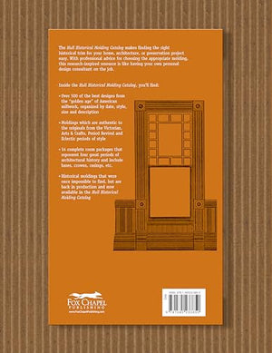 Hull Historical Molding Catalog,Used