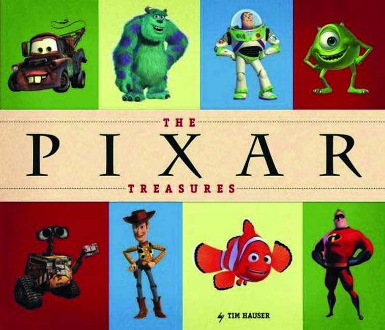 The Pixar Treasures (A Disney Keepsake Book),New