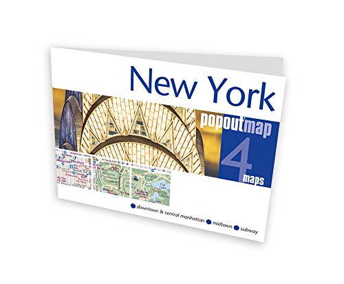 New York PopOut Map (PopOut Maps),Used