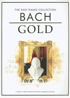 Bach Gold: The Easy Piano Collection,Used