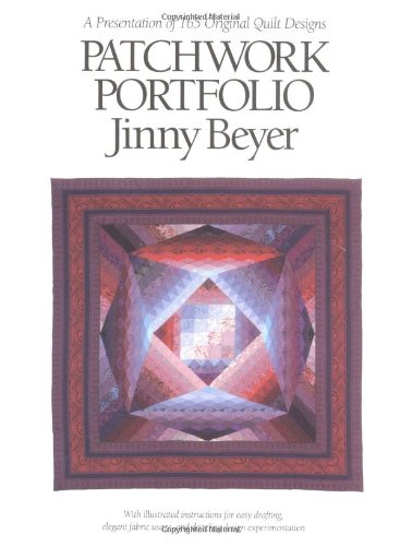 Patchwork Portfolio : A Presentation of 165 Original Quilt Designs,Used
