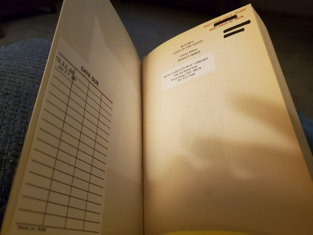 Butler s Lives of the Saints: Concise Edition, Revised and Updated