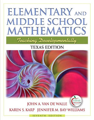 Elementary and Middle School Mathematics: Teaching Developmentally, 7th Edition,Used