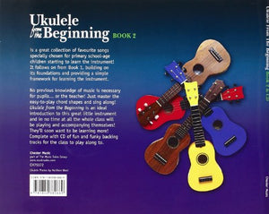 Ukulele From The Beginning: Book 2 (CD Edition),Used