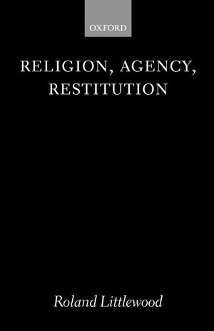 Religion, Agency, Restitution,Used