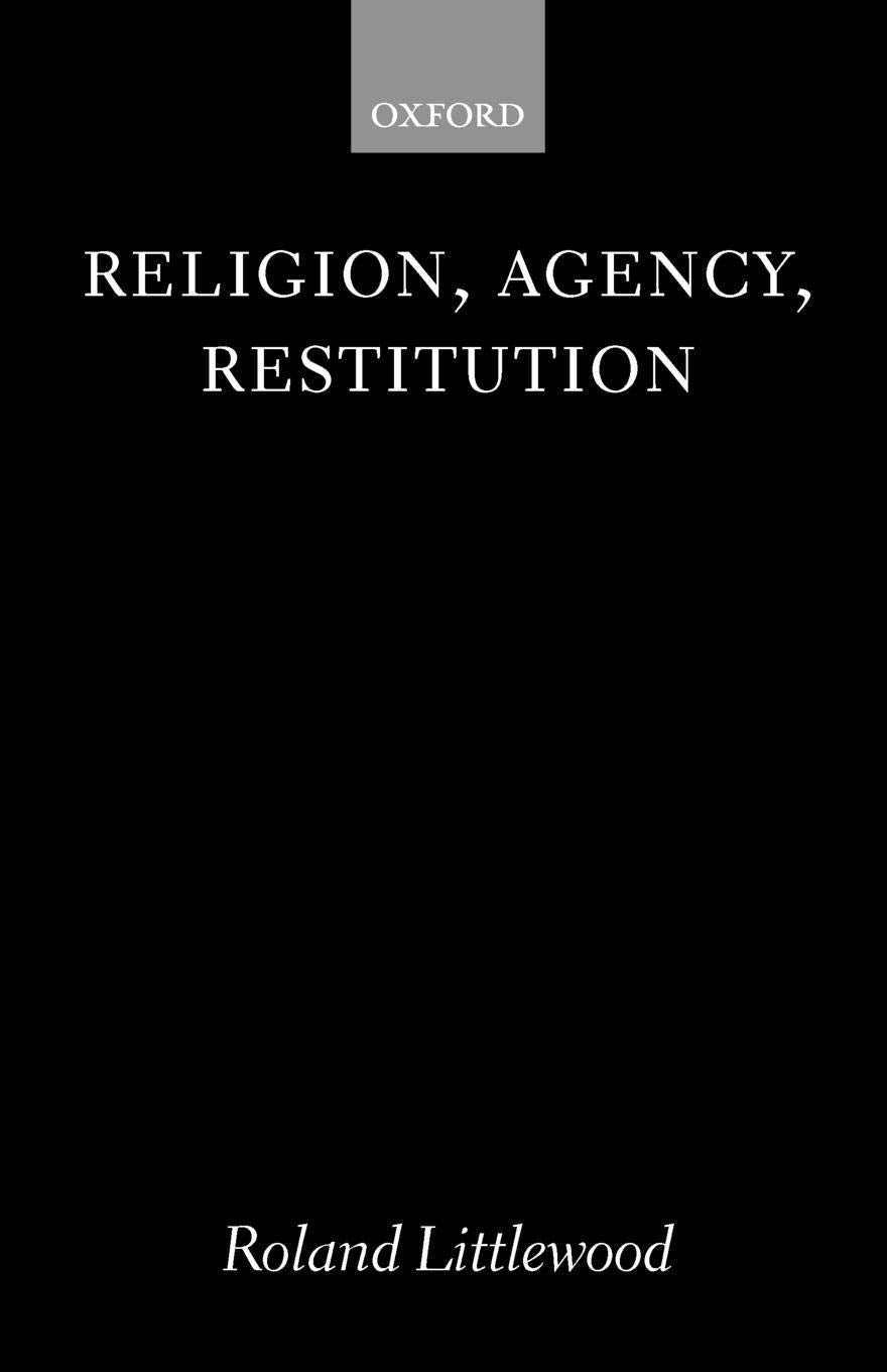Religion, Agency, Restitution,Used
