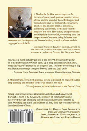 A Monk in the Bee Hive: A Short Discourse on Bees, Monks and Sacred Geometry,Used