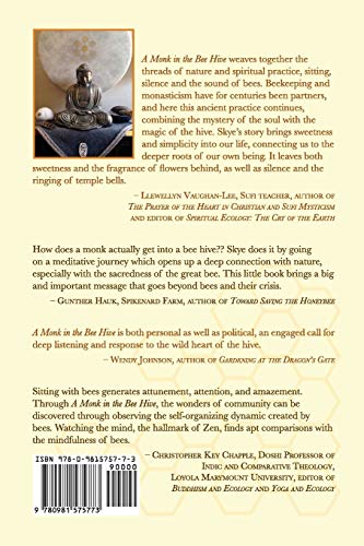 A Monk in the Bee Hive: A Short Discourse on Bees, Monks and Sacred Geometry,Used