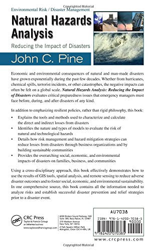 Natural Hazards Analysis: Reducing the Impact of Disasters,Used