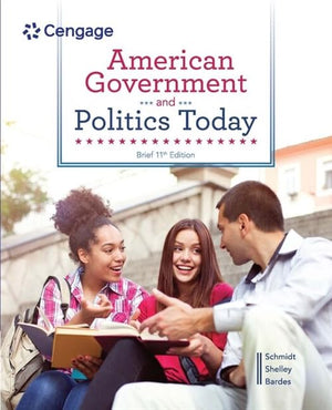 American Government And Politics Today, Brief (Mindtap Course List)