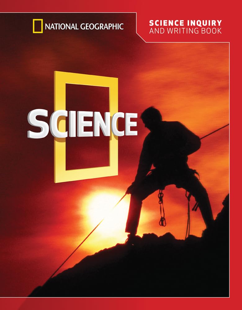 National Geographic Science 5: Science Inquiry and Writing Book (NG Science 5),Used
