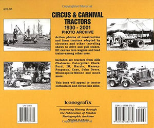 Circus & Carnival Tractors: 19302001 Photo Archive,Used