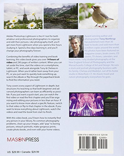 Adobe Lightroom 6 Video Book: Training for Photographers,Used