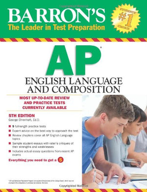 Barron's AP English Language and Composition,Used