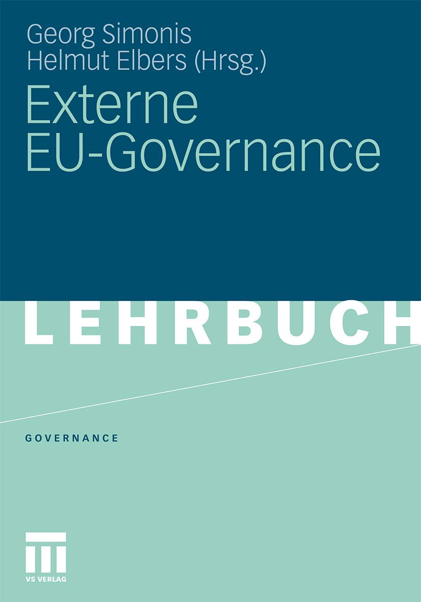 Externe EUGovernance (German Edition),Used