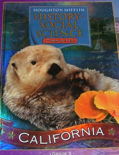 Houghton Mifflin Social Studies: Student Edition Level 3 2007,Used