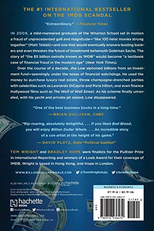 Billion Dollar Whale: The Man Who Fooled Wall Street, Hollywood, and the World,New