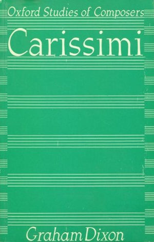 Carissimi,Used