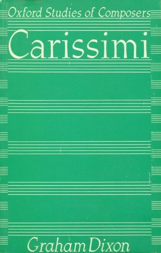 Carissimi,Used
