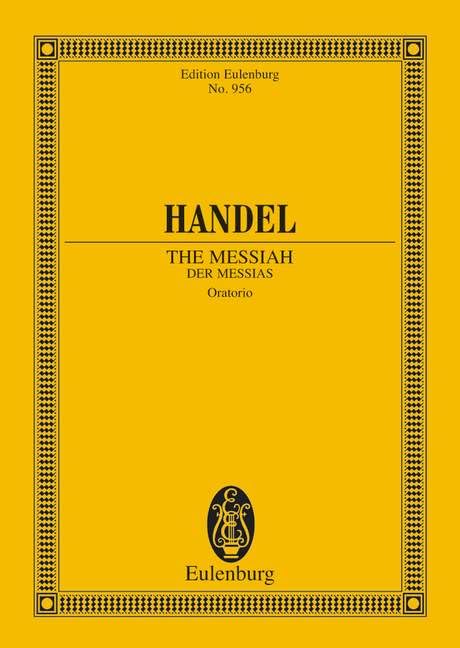 The Messiah (Edition Eulenburg),Used