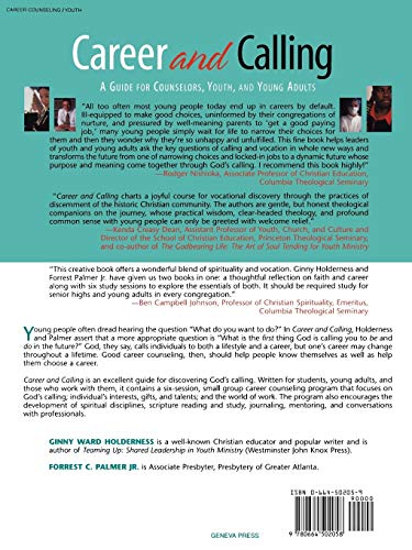 Career and Calling: A Guide for Counselors, Youth, and Young Adults,Used