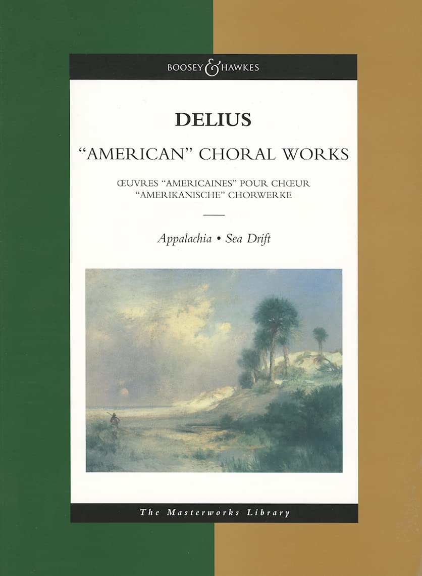 American' Choral Works: The Masterworks Library (Boosey & Hawkes Masterworks Library),New