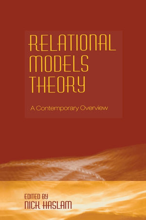 Relational Models Theory,Used