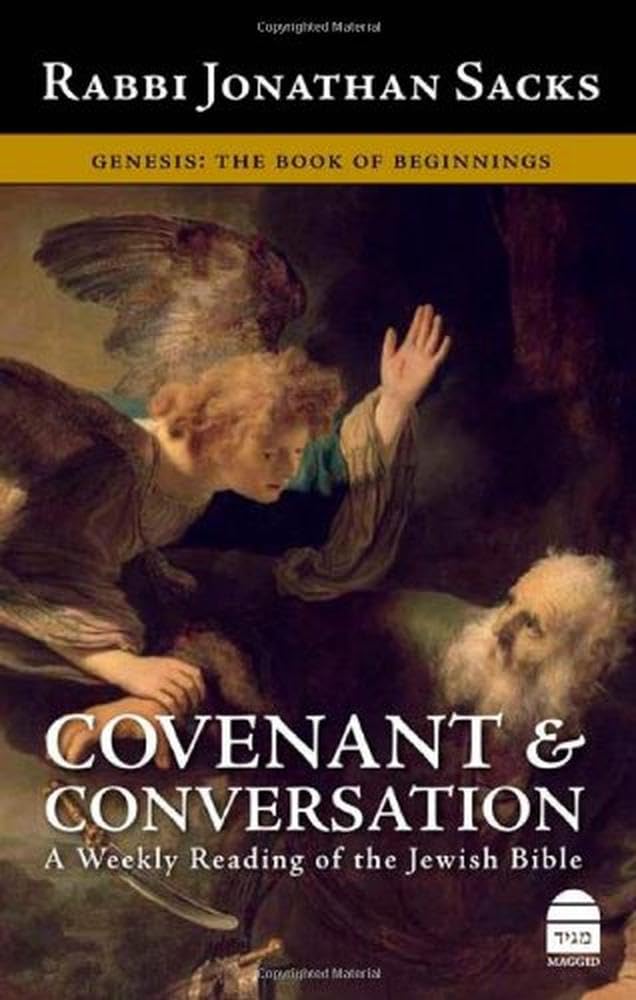 Covenant & Conversation: A Weekly Reading of the Jewish Bible, Genesis, the Book of Beginnings (Covenant & Conversation, 1),Used