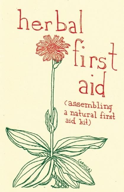 Herbal First Aid: Assembling a Natural First Aid Kit (DIY),Used