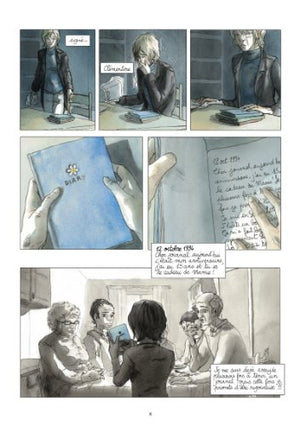 Le Bleu Est Une Couleur Chaude (French Edition)