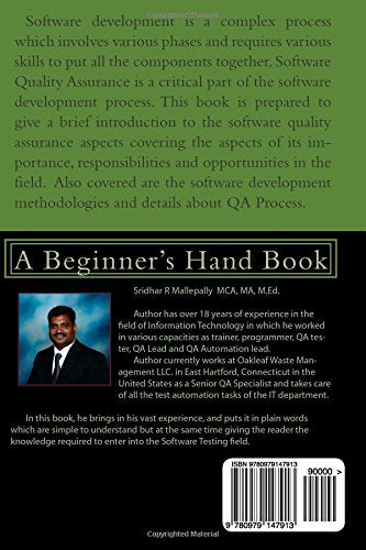 Entry Guide to Software Testing: A Beginner's Hand Book,Used