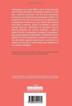 Lanticipation: ?lhorizon du Pr?ent (French Edition),Used