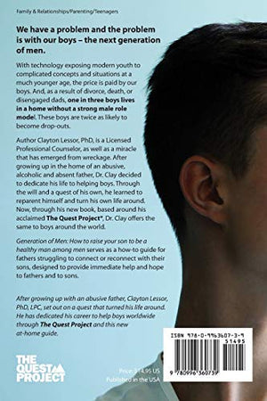 Generation of Men: How to raise your son to be a healthy man among men,Used