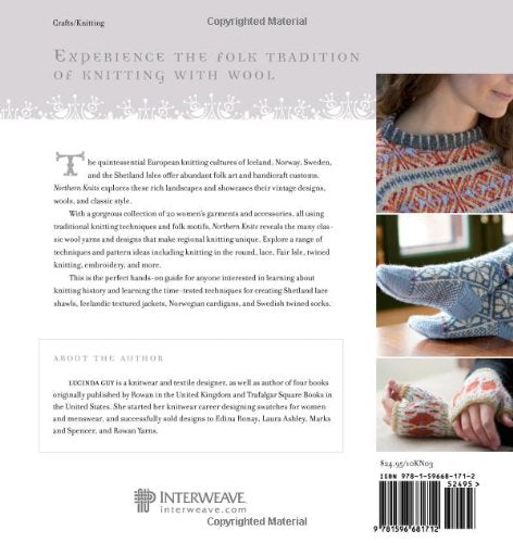 Northern Knits: Designs Inspired by the Knitting Traditions of Scandinavia, Iceland, and the Shetland Isles,Used