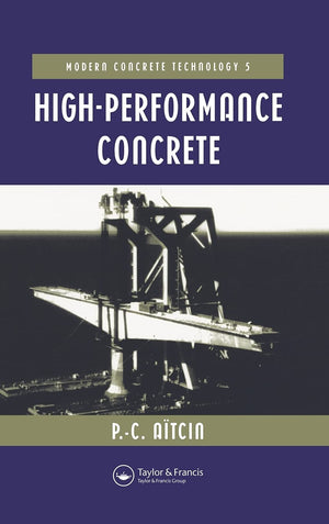 High Performance Concrete (Modern Concrete Technology),Used
