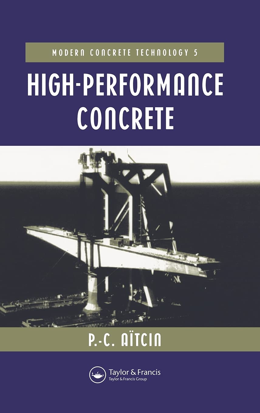 High Performance Concrete (Modern Concrete Technology),Used