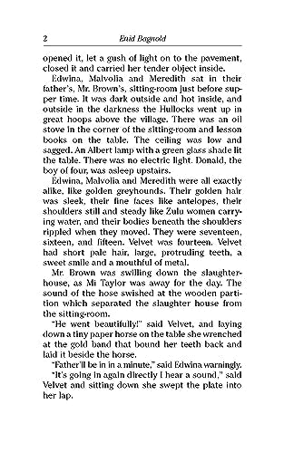 National Velvet (Dover Children's Evergreen Classics),Used