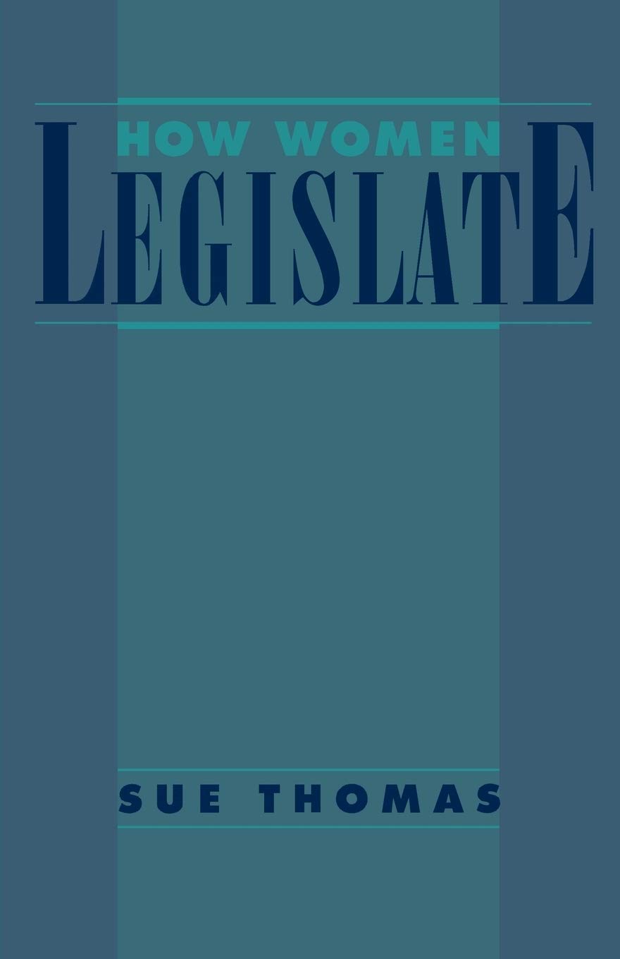 How Women Legislate,New